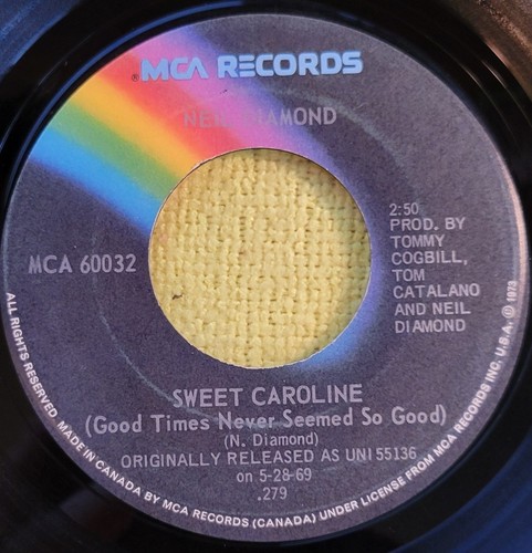 Neil diamond sweet - "sweet, caroline