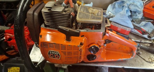 Vintage husqvarna 2100cd - vintage,
