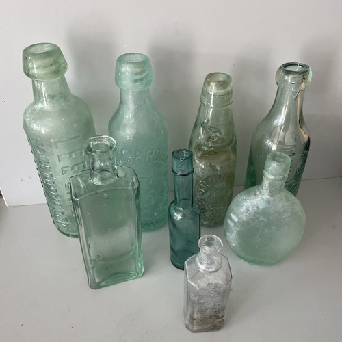 Collection vintage glass - collection,