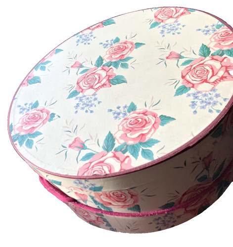 1930 vintage floral pink - vintage,