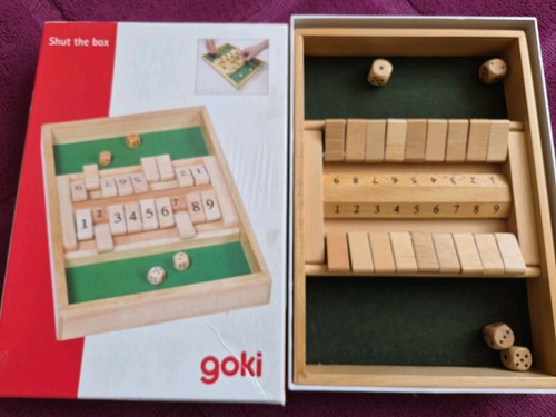 Goki wooden double shut - wooden, the