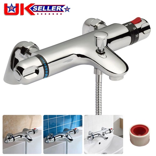 Thermostatic bath shower - shower, mixer
