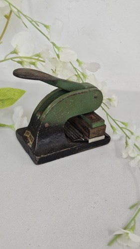 Vintage imp press - imp, embossing