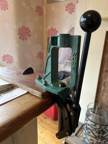 Rcbs partner reloading press - rcbs,