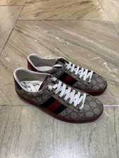 Gucci Ace Web Supreme GG
