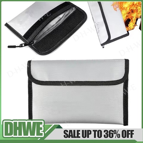 2200 fireproof money bag - 2200℉,