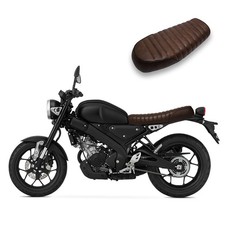 Seat for Cafe Racer or Scrambler Rebuilding Craftride Flat brown
