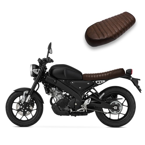 Seat for cafe racer - seat, or
