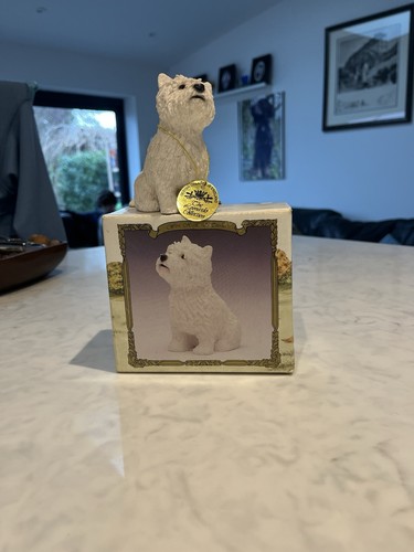 West highland terrier - terrier, figurine