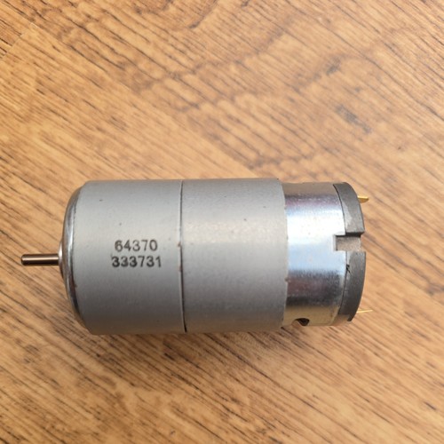 Johnson motor high - johnson, dc