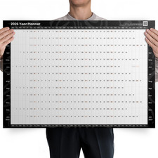 2026 Wall Planner A5-A1 Full