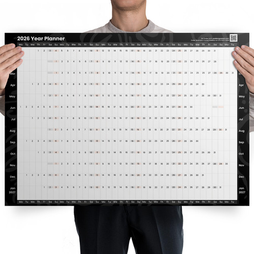 2026 wall planner full - a5-a1,