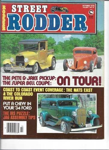 Street rodder 1978 oct pete - 1978,