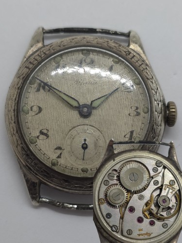 Vintage unique trench alpina - trench,