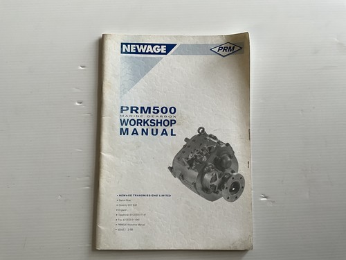 Newage prm500 marine gearbox - marine,
