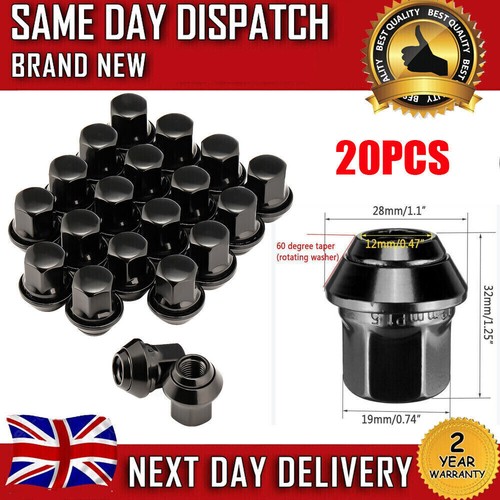 Alloy wheel nuts for - for, ford