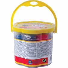 Creathek plasticine bucket with plasticine and knife
