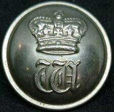 Worchestershire Militia 25mm Button By Firmin 