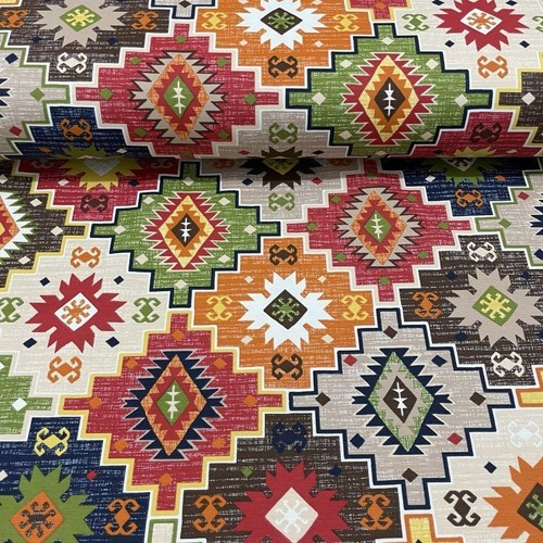 Traditional aztec ethnic kilim - aztec,