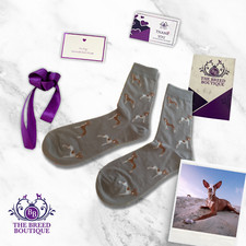 IBIZAN HOUND SOCKS UNISEX FUN