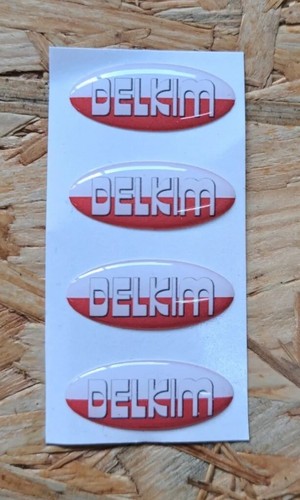 Delkim sticker set decal - set,