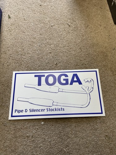Norman hyde toga - norman, exhaust