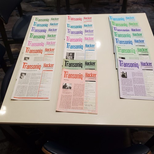 Transoniq hacker magazine - magazine, 21