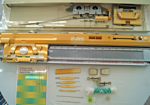 Brother 830 knitting - brother,