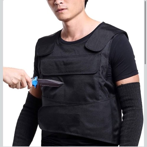 Body armor anti - armor, knife