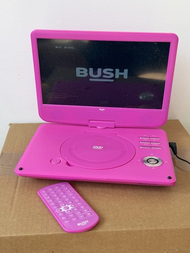 Bush inch portable dvd - portable,