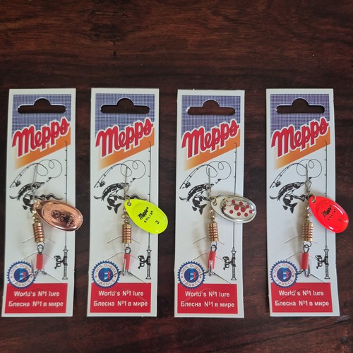 Mepps aglia spinners pack - mepps,