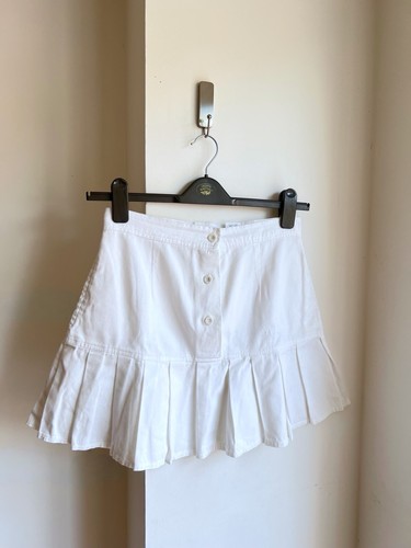 Vintage y2k white tennis - tennis, skirt