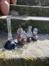 Mini Paraffin / Oil Lamp