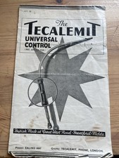 1930s Advertising Brochure -