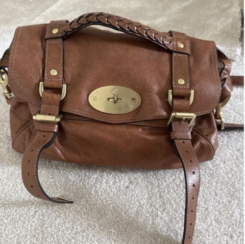 Mulberry mini alexa bag oak - mulberry,