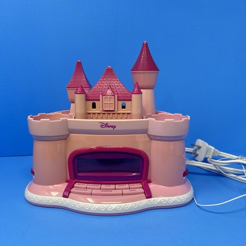 Disney princess castle - castle, pink