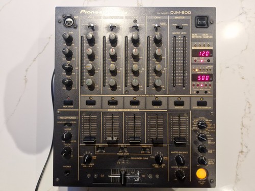Pioneer djm 600 mixer - dj,