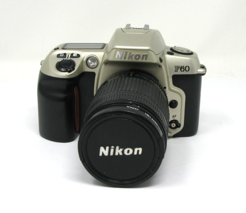 Nikon f60 35mm slr film - nikon,