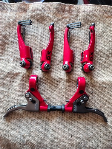 Retro shimano red - retro, brake