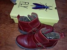 Fly London Buckle Ankle Boots