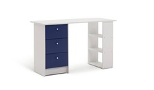 Kids Malibu 3 Drawers Desk