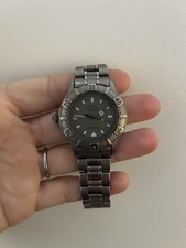 SEIKO 7N35-6100Scuba 200M Titanium Quartz Men'sWatch From JAPAN