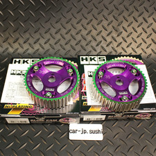 HKS 3SGE 3SGTE SLIDE CAM PULLEY Gear Set For Toyota SW20 ALTEZZA 22004-AT002