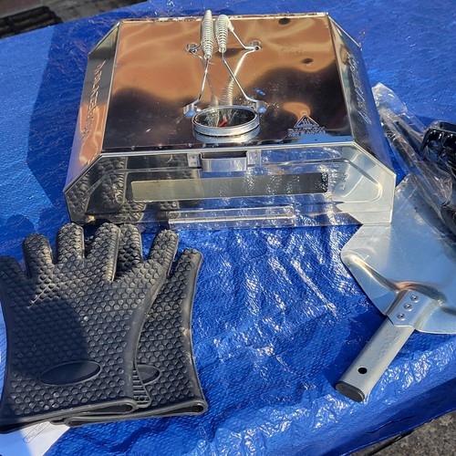 Stainless steel blaze box bbq - box,
