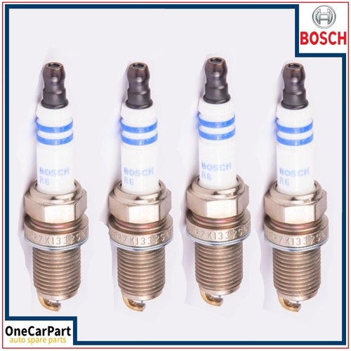 Bosch spark plugs 4 - plugs, x