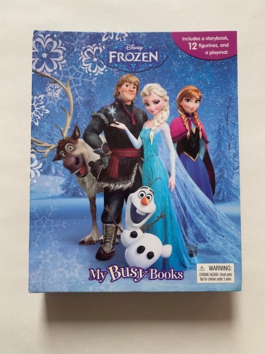 Disney frozen busy book - busy,