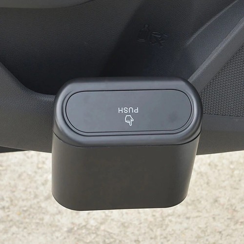 Car flip lid - garbage, bin
