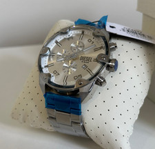 MEN'S DIESEL DZ4677 SPIKED