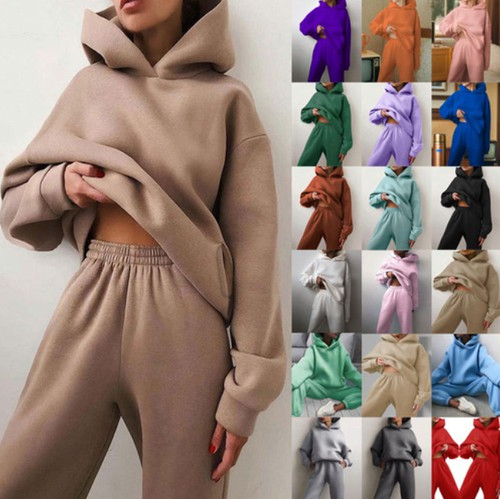 2pcs boutique ladies hoodies - 2pcs,