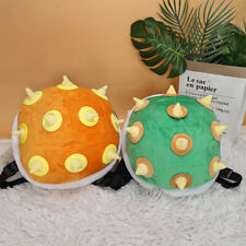 Super Mario Bros Soft Bowser Shoulder Bag Plush Toys Backpack Kids Xmas Gifts